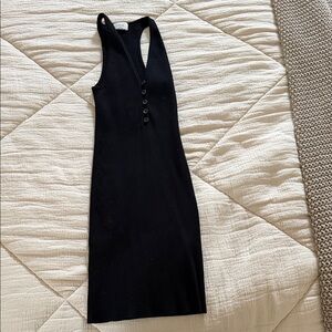 Aritzia Black mini Dress